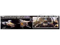 SKILL 2 MODEL KIT RAZOR CREST STAR WARS “MANDALORIAN & GROGU” 1/72 AMT AMT1561M