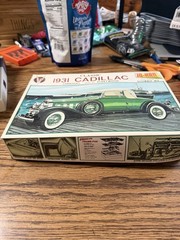 4 Johan 1/25 Kits 31 Cady, 35 Mercedes, 31 Teddy Fleetwood, Chrysler Turbine Car