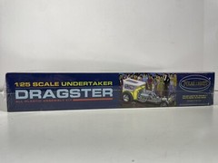 Carl Casper Undertaker Dragster Model Kit- 1/25 scale by Polar Lights #996 NEW