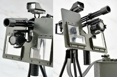 TomyTec Little Armory 1/12 MACHINE GUN M134 Defensive Config Model Kit #LD052
