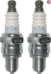 NGK Pair Set Of 2 Universal Spark Plugs 3365 / CMR6H
