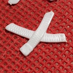 Racing Harness & Seat Belts 1967 Chevy Corvette 1:25 Scale Model Car Part MPC