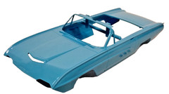 Gunze Sangyo 1963 Thunderbird Model 1:32 Blue Can Motorize G-162:600 1983 Japan