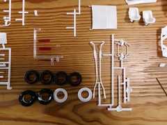 ORIG. & RARE ~ AMT 1967 MERCURY COUGAR CUSTOMIZING KIT 5327-170 3/27
