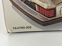 Vintage MPC 1979 Mustang Indy Pace Car 1/25 Scale Model Kit Factory Sealed Gold
