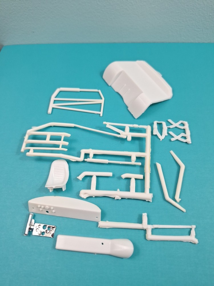 Revell AMT Ertl Monogram MPC 1/25 Scale 1971 Ford Mustang Mach 1 Race Interior
