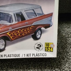 Monogram ’57 Chevy Nomad “Classic Cruiser” Model 1:24 Scale New