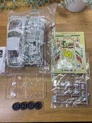 NEW AMT Model Kit – NASCAR #5 Kellogg’s Chevrolet Monte Carlo Terry Labonte
