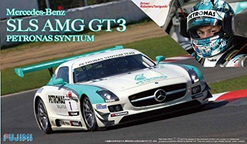 Fujimi 1/24 Model kit Mercedes Benz SLS AMG GT3 PETRONAS SYNTIUM from Japan 4077