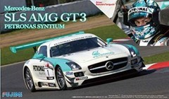 Fujimi 1/24 Model kit Mercedes Benz SLS AMG GT3 PETRONAS SYNTIUM from Japan 4077