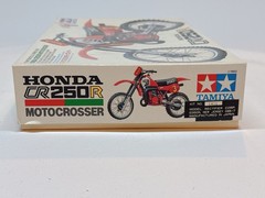 TAMIYA 1:12 HONDA CR250R MOTOCROSSER MODEL KIT – Open Box Started – Free Paints