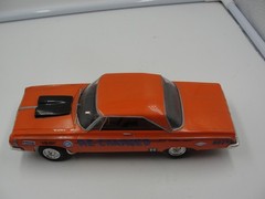 Vintage & Rare JO-HAN DODGE Polara RE-CHARGED SUPER STOCK Drag Car 1/25