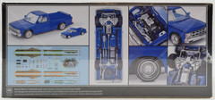 Revell 1991 Chevy S-10 Lowrider W/ Diecast – Big + Little 1/25 Model Kit 14562