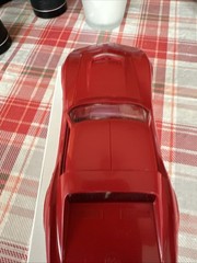 RARE Vintage MPC 1972 Red Chevrolet Corvette 454 Coupe Mille Miglia Dealer Promo