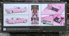 Revell 1956 Ford Thunderbird 1/24 Scale Plastic Model Car Kit 85-4518 SEALED NEW