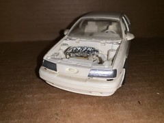 Taurus SHO Built Car Model (Lot 1150A)