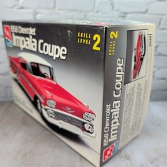 AMT Ertl 1958 Chevrolet Impala Coupe Open Complete Original Kit