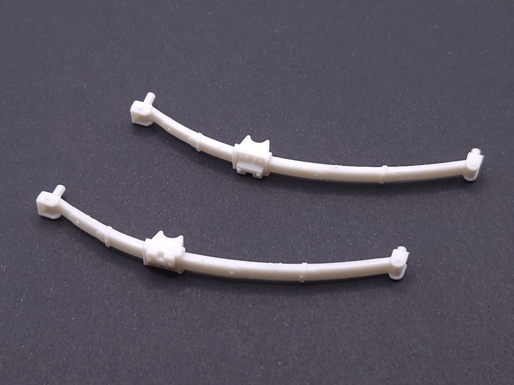 Moebius 1965 Chevrolet Chevy II Gasser 1:25 #2324 – PARTS – REAR LEAF SPRINGS