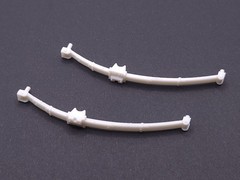 Moebius 1965 Chevrolet Chevy II Gasser 1:25 #2324 – PARTS – REAR LEAF SPRINGS