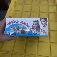 MPC Wacky Races “The Mean Machine” Build and Play Model Kit NEW & SEALED