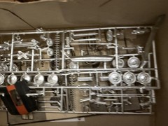 1957 Chevrolet 2 DR Hardtop 3 in 1 T-757-200 Original Issue Kit Parts