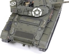 TAMIYA 1/35 MILITARY MINIATURE No.391 U.S. TANK M24 CHAFFEE EURO THEATER 35391