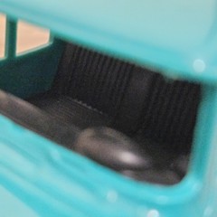 Vintage Strombecker 1956 Ford Stepside Pickup Truck Teal USA Made