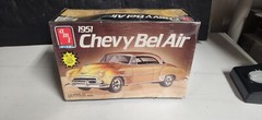 BE AMT 6607 1/25 1951 Chevy Bel Air Model Kit New in Sealed Box