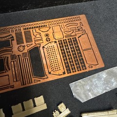 Verlinden Productions 1453 M8 Interior Exterior Update Set Tamiya 1:35