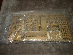 ESCI 8028B Bag Model Kit Sherman M4A1 Tank 1/72 Factory Sealed No Instructions