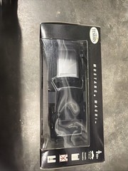 Testors 1:24 Ultra Detail Platinum Series Mustang Mach 1 Silver/Black Metal Kit