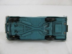 Hubley 1/25 Blue 1960 Chevrolet Nomad Station Wagon Dealer Promo Model Car