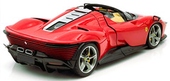 1 18 Ferrari Race Car Racing Racer 24 LeMans Custom Built Metal Body ModelV12