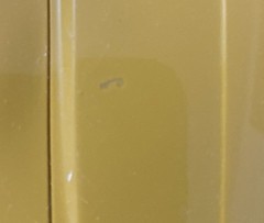 VTG Johan Jo-Han 1971 AMX Javelin Mustard Yellow Factory Dealer Promo Car Rare