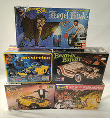 Lot of 5 Revell ED BIG DADDY ROTH Model Car Kits Beatnik Bandit NIB SEALED