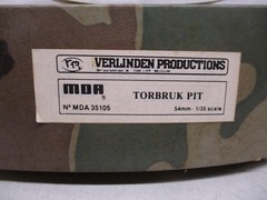 Verlinden Productions Torbruk Pit 1/35