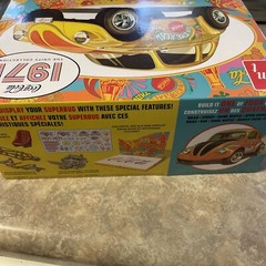 1971 Volkswagen Superbug Model Kit Coca-Cola AMT 1284/M12 1/25 Scale
