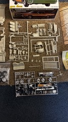 JO-HAN 1/25 1970 ELDORADO BY CADILLAC MODEL KIT UNBUILT C-5570