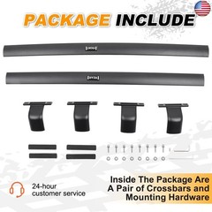 Snailfly Roof Rack Cross Bars Fit for Ford Explorer 2016-2019, Rooftop
