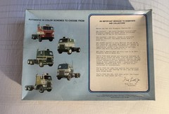 Original Ertl International Transtar CO-4070A blueprint Replica #8000