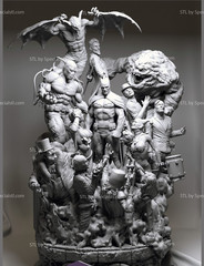 Batman Sanity Diorama model kit unassembled unpainted See Description!