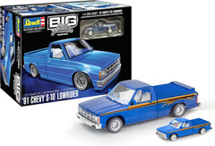 14562 1991 Chevy S-10 Lowrider Special Edition 1:25 Scale 171-Piece Skill Level