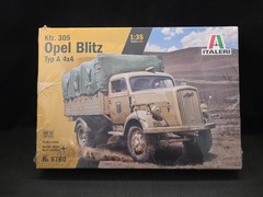 Italeri Kfz. 305 Opel Blitz Typ A 4×4 Truck 1:35 Scale Plastic Model Kit 6760