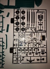 Vintage Monogram 1940 Ford Pick- Up 4 Way Customizing Kit 1/24 Unbuilt Nice!