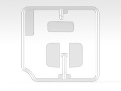 ICM 35436 – Cargo Carrier Humvee M1097A2 Car Plastic Model Kit in 1:35 Scale