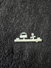 AMT Gulf Fruehauf Tanker Trailer Parts 1/25 GLAD HANDS 759/06
