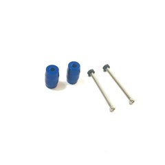 Lightweight Shock Weight Ding Ding Bar Nut DIY Parts for Tamiya 4WD