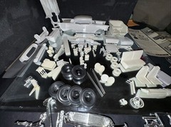 1957 Chevrolet 2 DR Hardtop 3 in 1 T-757-200 Original Issue Kit