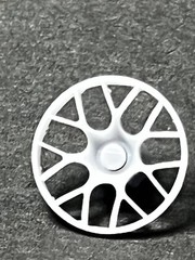 1:24, 1/25 Scale resin 3d Printed Wheel Set For Scale Modeling
