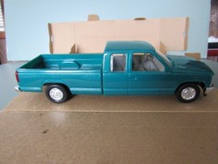 1993 CHEVROLET C-1500 PICKUP AMT 1/25 Scale DEALER Plastic Promo In Box READ!